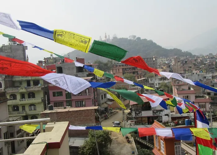 Stupa View Guest house Kathmandu