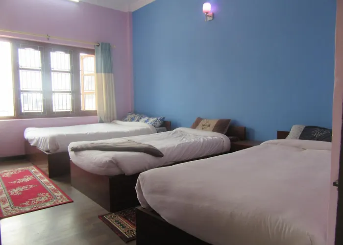 Stupa View Guest house Kathmandu