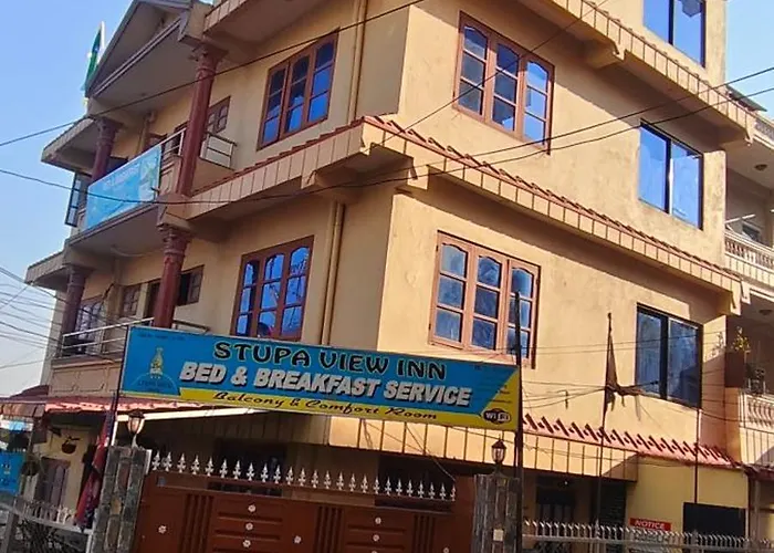 Stupa View Guest house Kathmandu