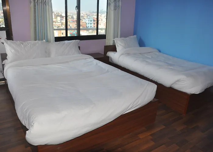 Stupa View Guest house Kathmandu