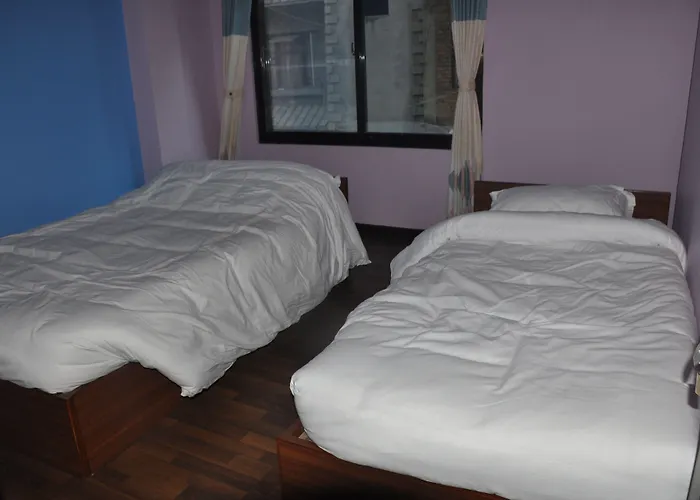 Stupa View Guest house Kathmandu