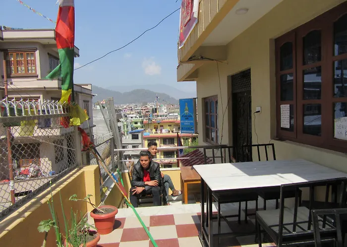 Stupa View Guest house Kathmandu