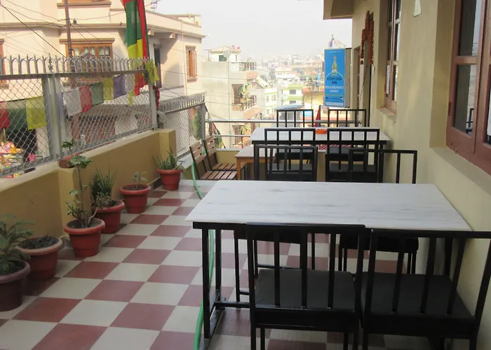 Stupa View Kathmandu