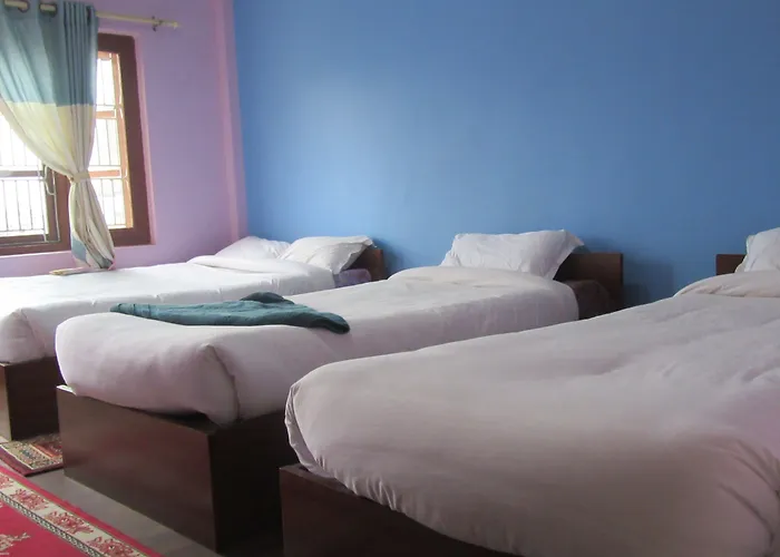 Stupa View Guest house Kathmandu
